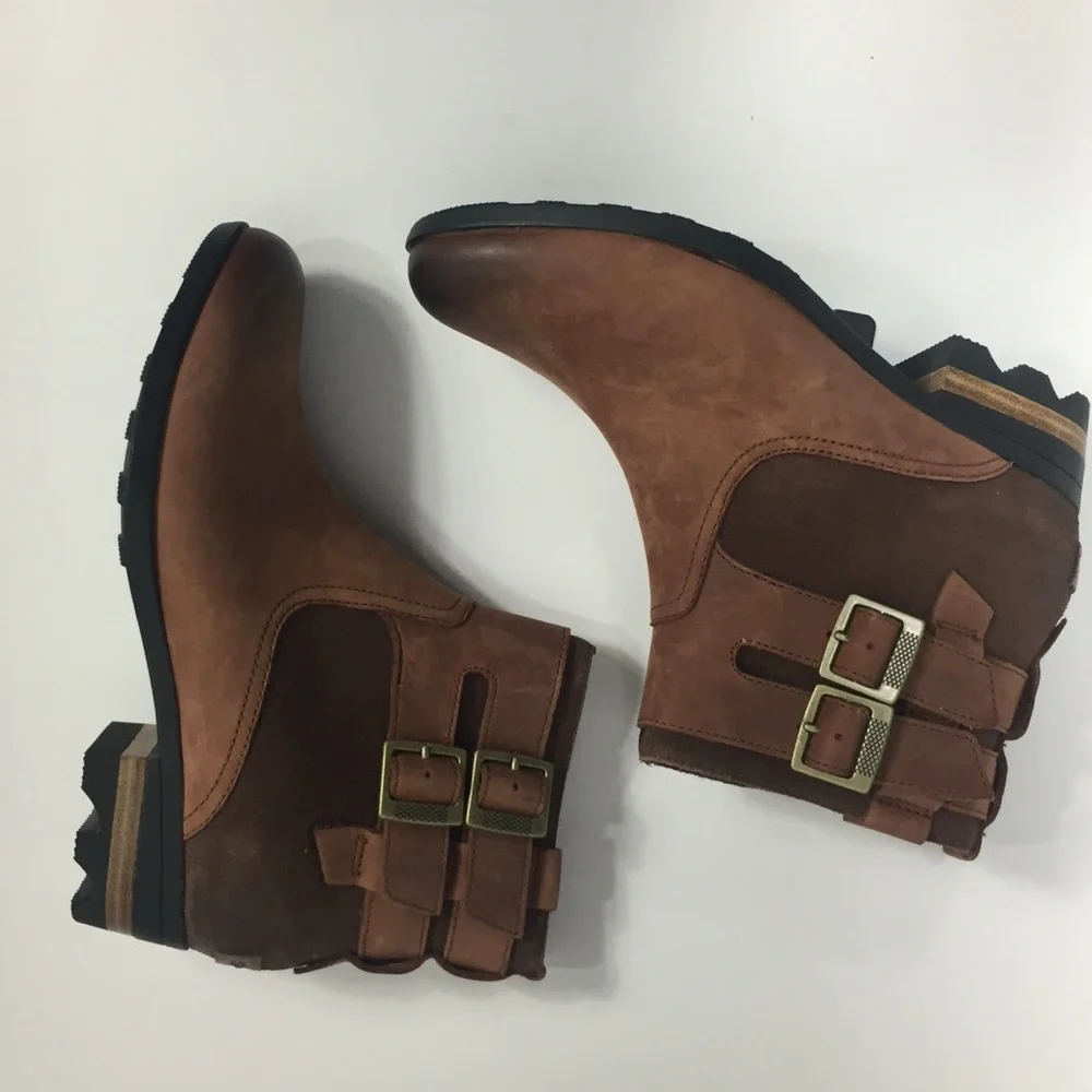 Sorel Lolla Waterproof Bootie Burro/Buffalo